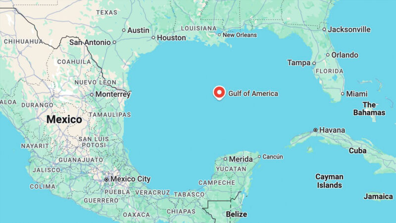 Golfo de América