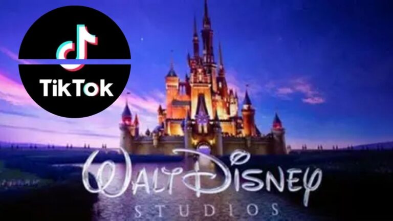 Disney y TikTok colaborarán juntos Disney y Tik Tik