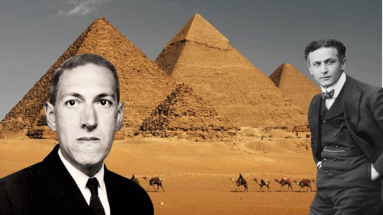 HP Lovecraft, el escritor fantasma