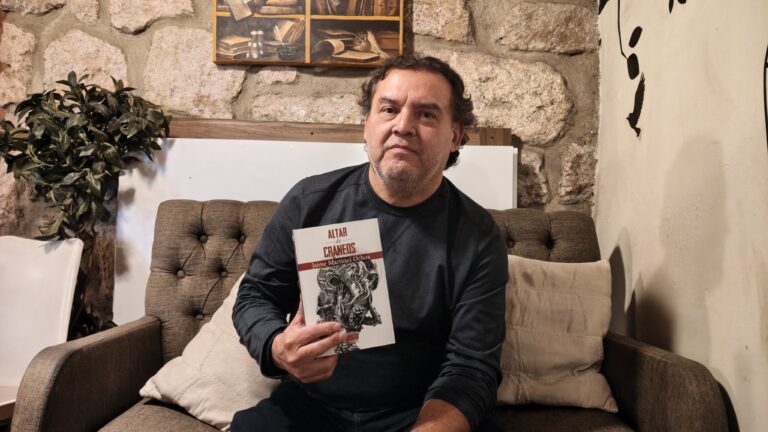 Altar de Cráneos: la violencia en Michoacán en una novela de Jaime Martínez Ochoa Jaime Martínez Ochoa