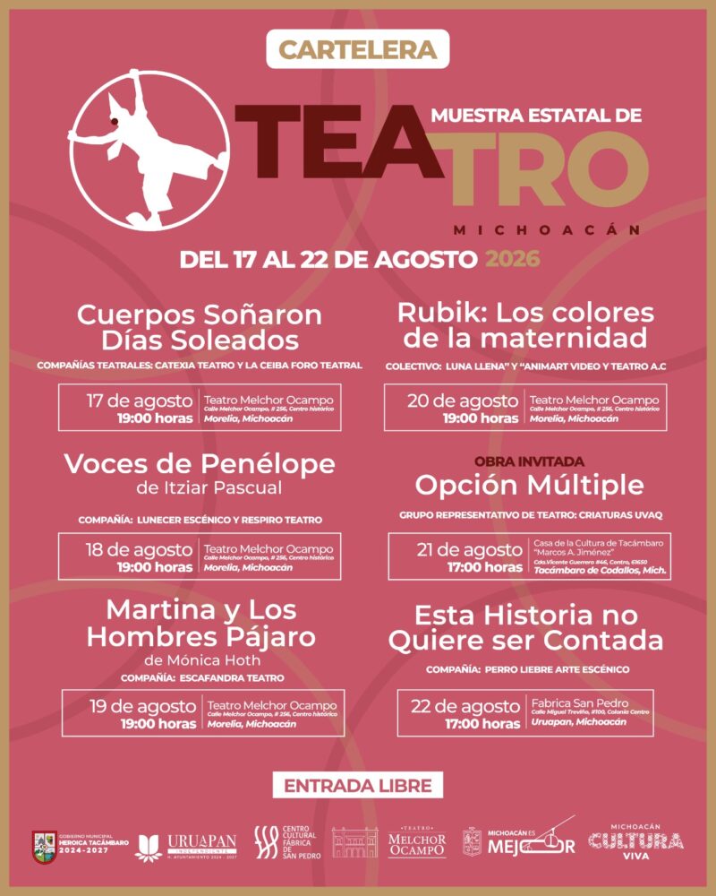 Muestra Estatal de Teatro