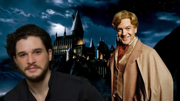 Kit Harington interpretará a Gilderoy Lockhar kit harington