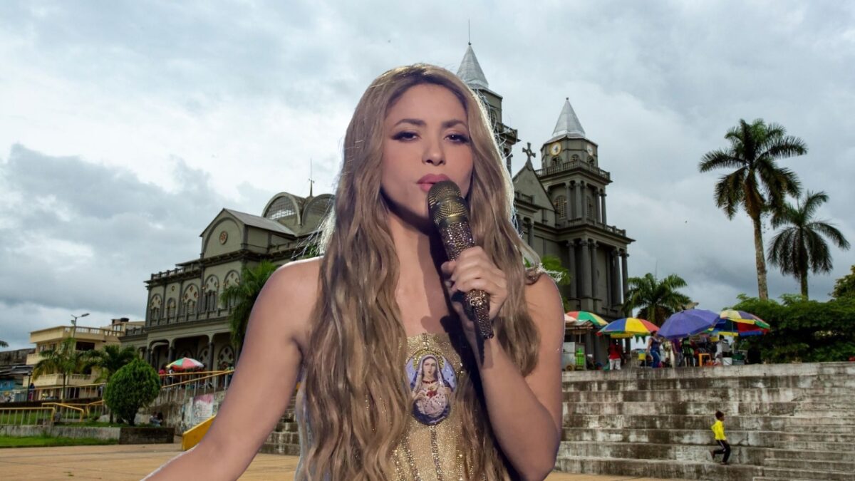 Shakira y Colombia