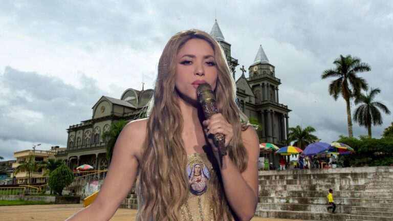 Shakira donará 1.25 mdd para reconstruir las escuelas afectadas por los terremotos de Colombia Shakira y Colombia