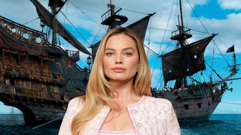 ¿Margot Robbie protagonizará Piratas del Caribe?