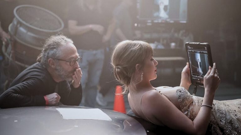 El Chivo Lubezki y Taylor Swift se unen para su más reciente video musical Tylor Swift