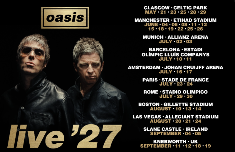 Oasis gira