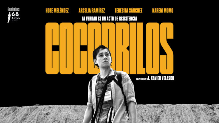 Cocodrilos: un thriller sobre la violencia contra periodistas Cocodrilos