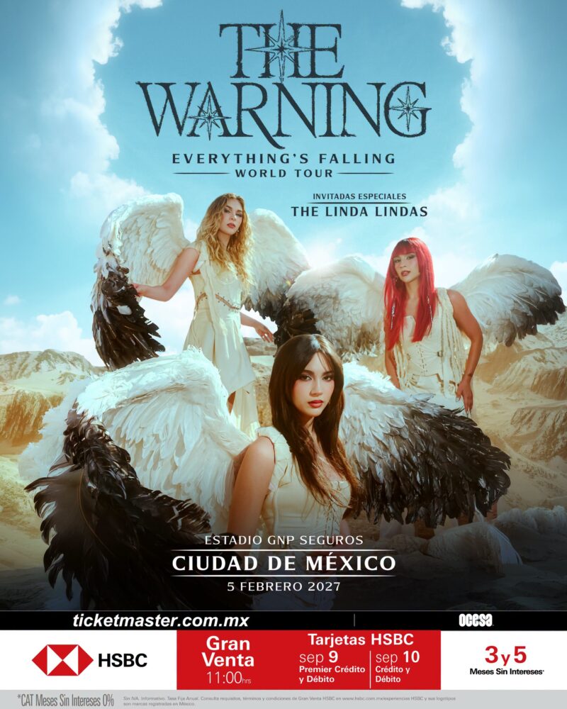The Warning Estadio GNP