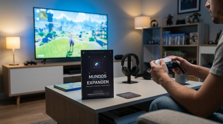 Mundos que se expanden: un libro sobre videojuegos y cultura digital Videojuegos