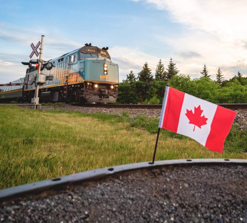 Tren Canadá