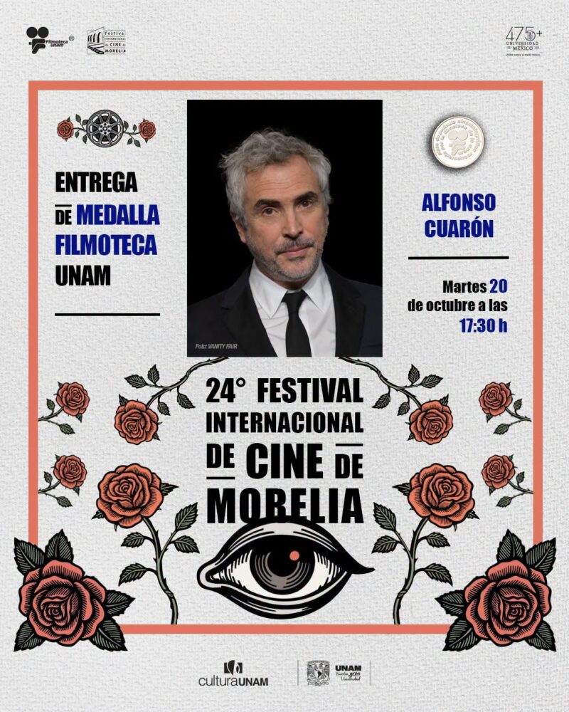 Guillermo del Toro y Alfonso Cuarón