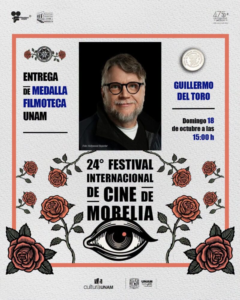 Guillermo del Toro y Alfonso Cuarón