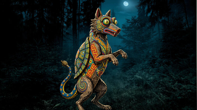 El artesano guelacahui del alebrije