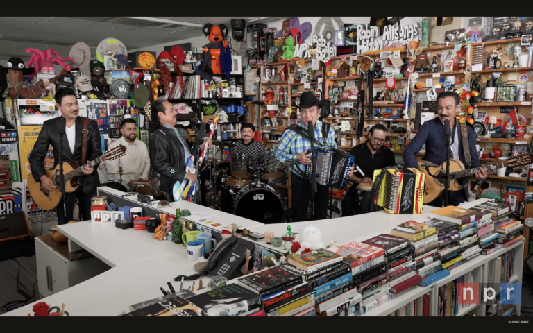 Los Tigres del Norte lanzan un inolvidable Tiny Desk Los Tigres del Norte
