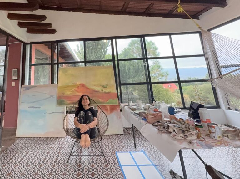 Mina Romero inaugura expo en Pátzcuaro este 31 de octubre