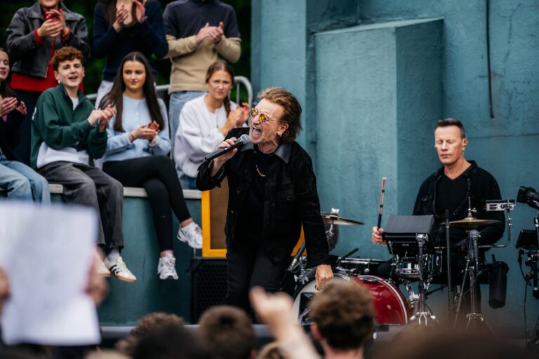 U2 en México: la banda de Bono inicia aquí su gira mundial